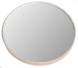 Зеркало круглое в раме из МДФ, диаметр 50см